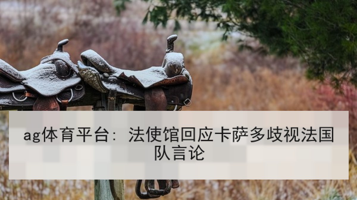 ag体育平台: 法使馆回应卡萨多歧视法国队言论